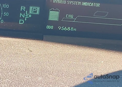 2010 Toyota Prius Iii из США, поврежденный, VIN JTDKN3DU6A0002538